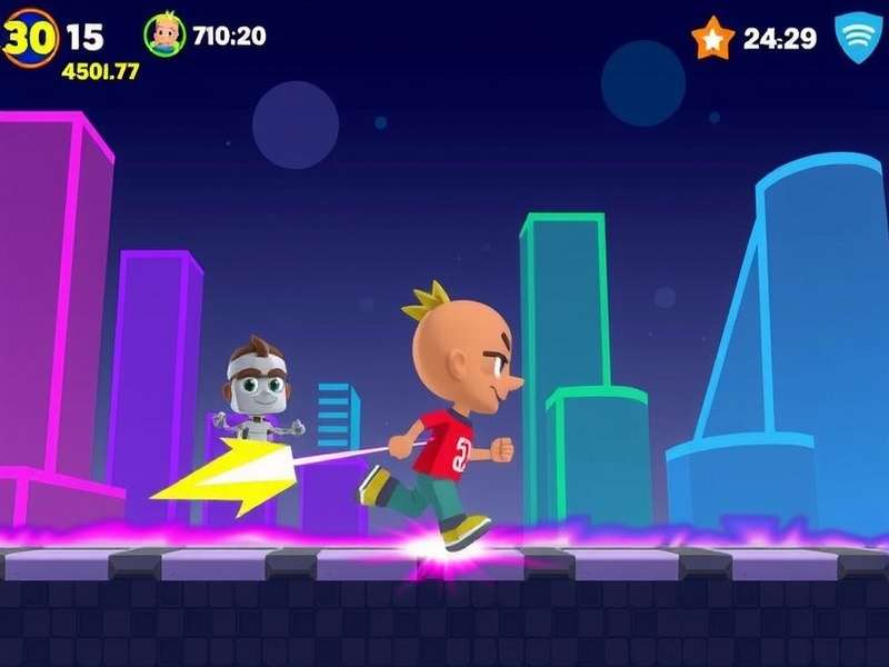 Dynamic Bolt Runner Gameplay